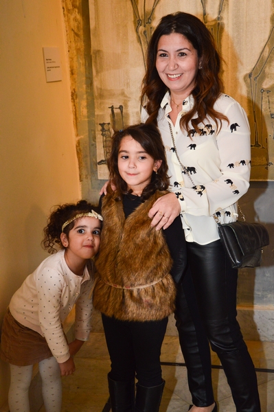 Paula Chahine's exhibition The Way it is 
